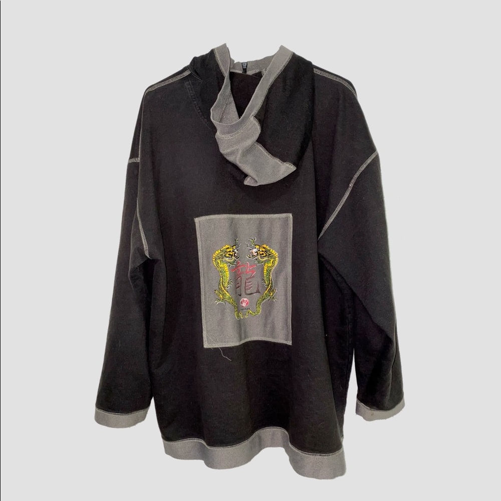 B One Soul dragon hoodie